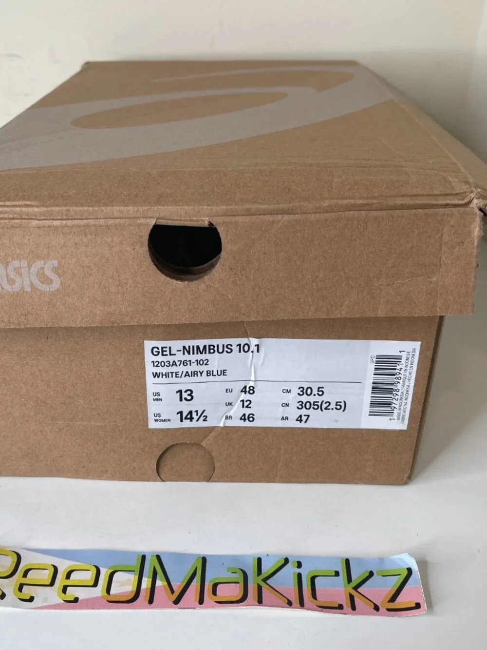 Asics gel nimbus